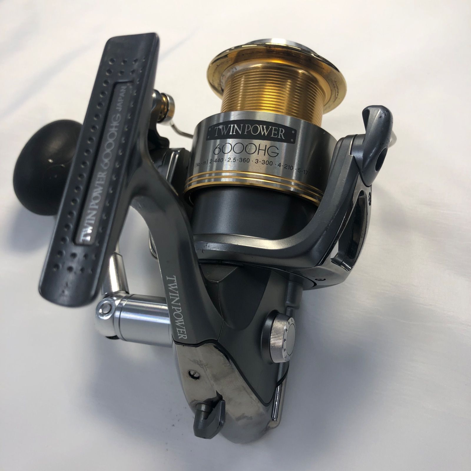 SHIMANO シマノ TWIN POWER 6000HG sc83m スピニングリール シマノ