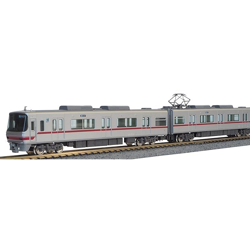 グリーンマックス Nゲージ 名鉄5000系 ボルスタレス台車編成 4両編成セット 動力付き 30254 鉄道模型 電車