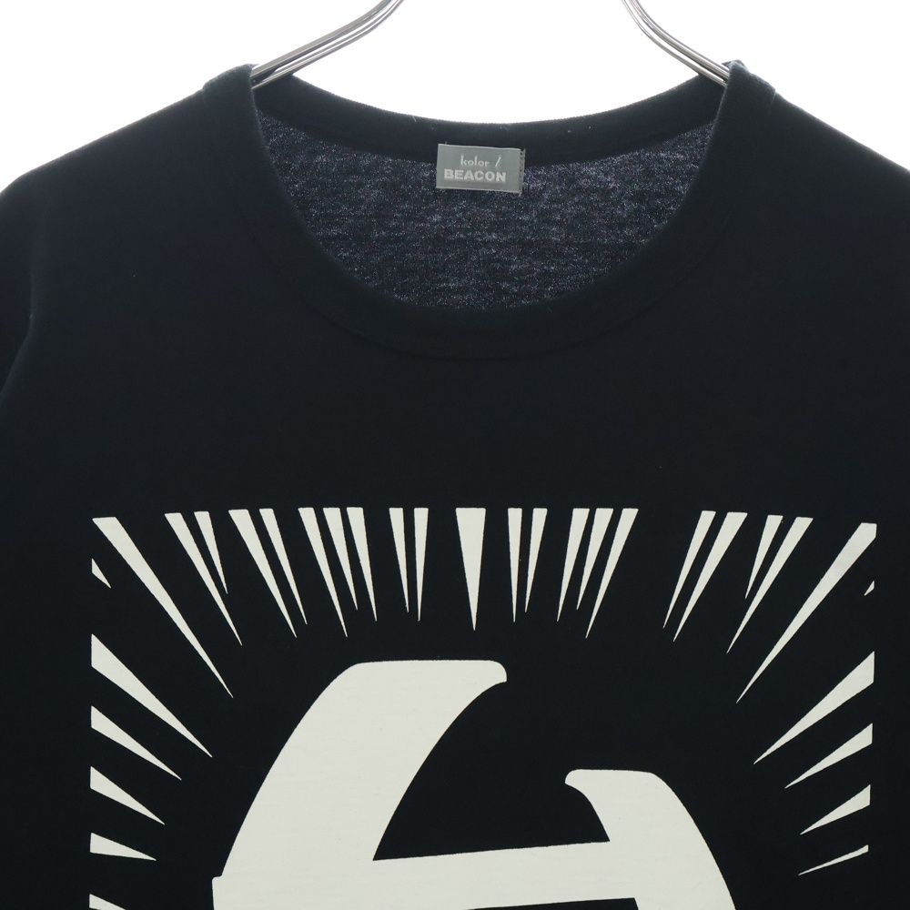 kolor BEACON (カラービーコン) 23SS Front Printed TEE