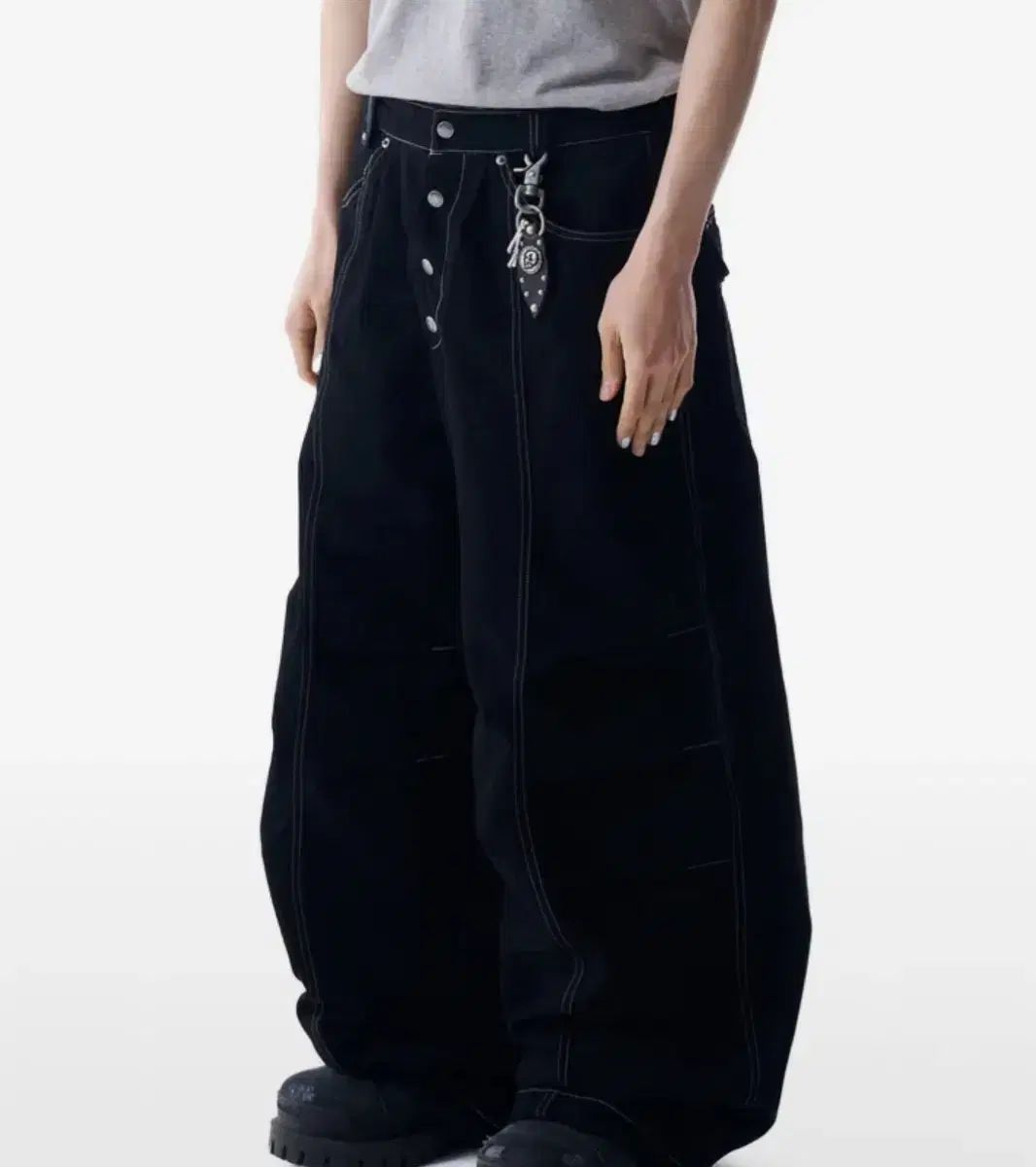 アーカム パンツ ソン イー ソン コラボレーション 黒 2 サイズ