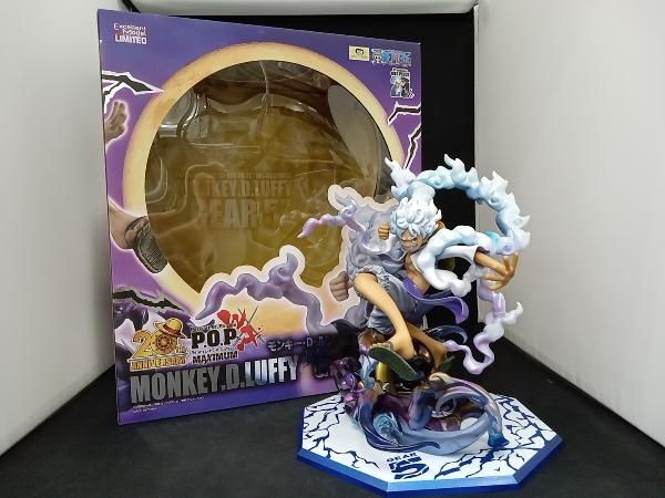 ワンピースWA-MAXIMUMワンピース モンキーD・ルフィ \"ギア5\" 限定版 抽選販売】Portrait.Of.Pirates ワンピース “WA-MAXIMUM” モンキー・D