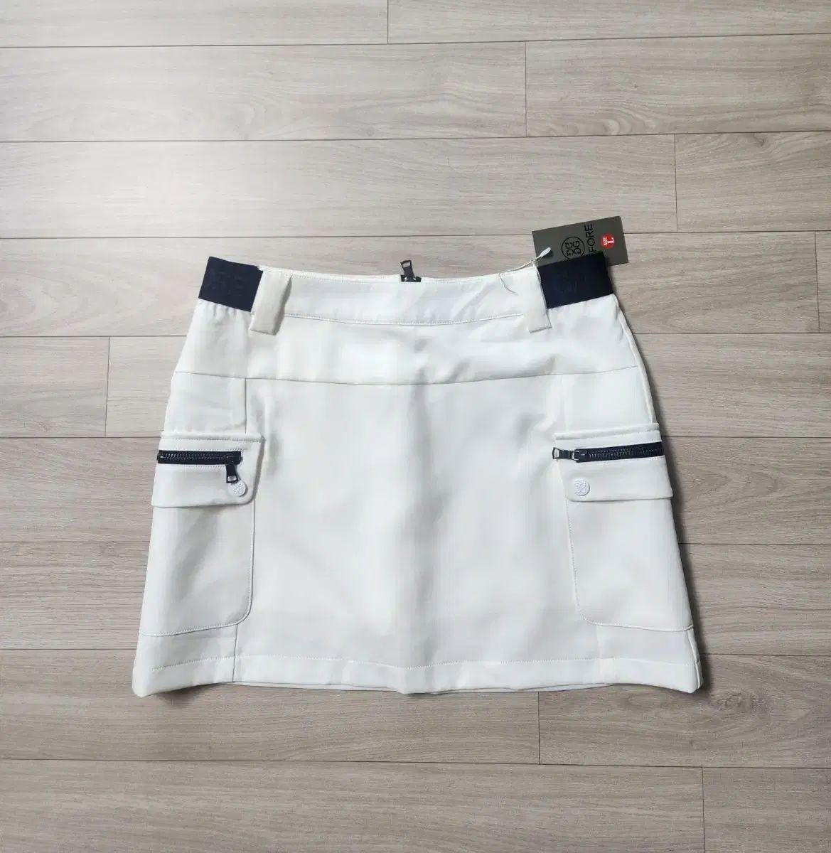 G/FORE(ジーフォア) ホワイト スカート 新品 ゴルフ レディース