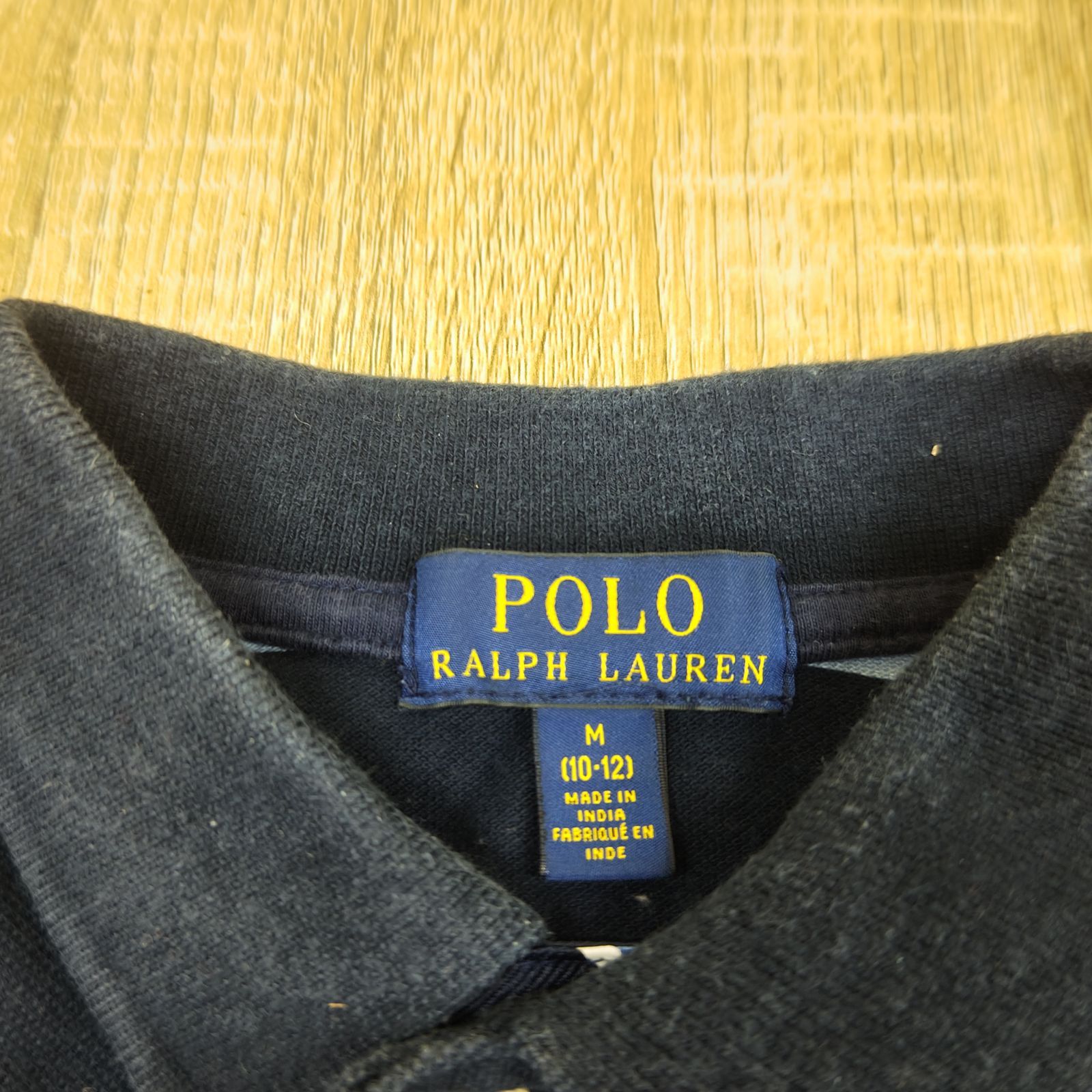 POLO RALPH LAUREN。ポロラルフローレン。キッズ半袖ポロシャツ