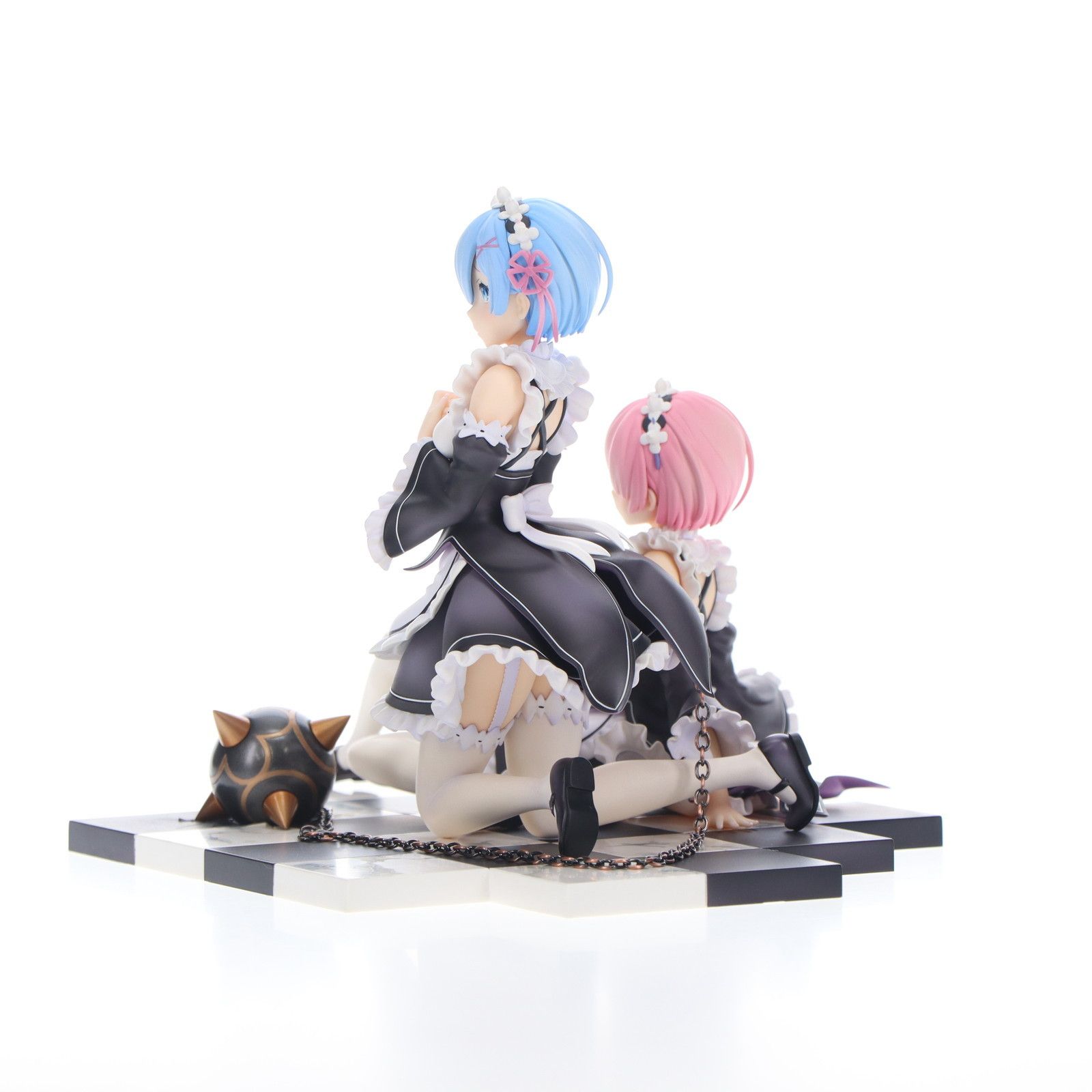 ラム&レム 特製台座コンプリートセットVer. Re:ゼロから始める異