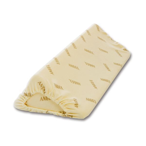 日本エンゼル 洗えるフィット三角柱クッションII 700mm幅 本体 カバーつき ベージュ 1312-70 1個