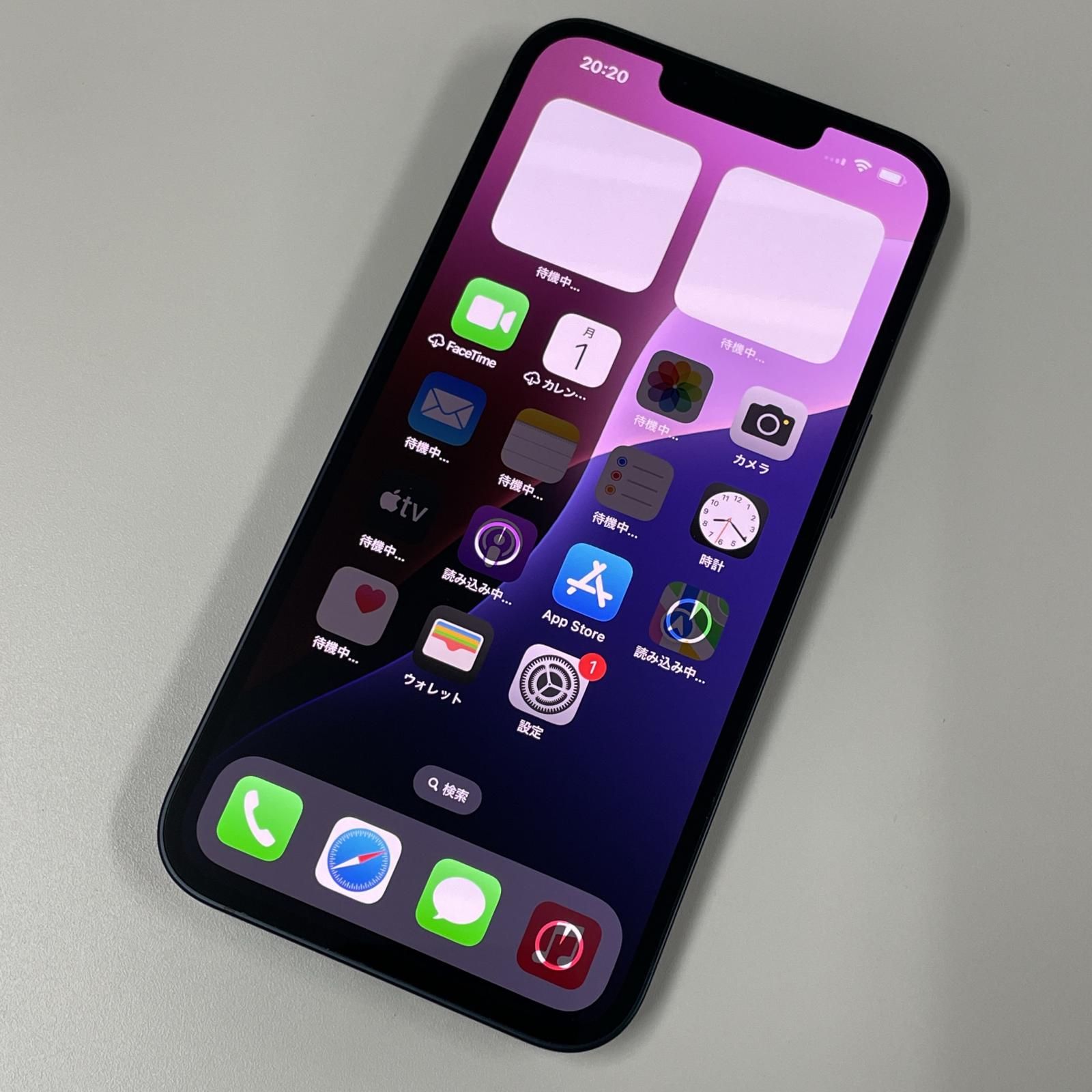 softbank iPhone 13 128GB ミッドナイト - メルカリ