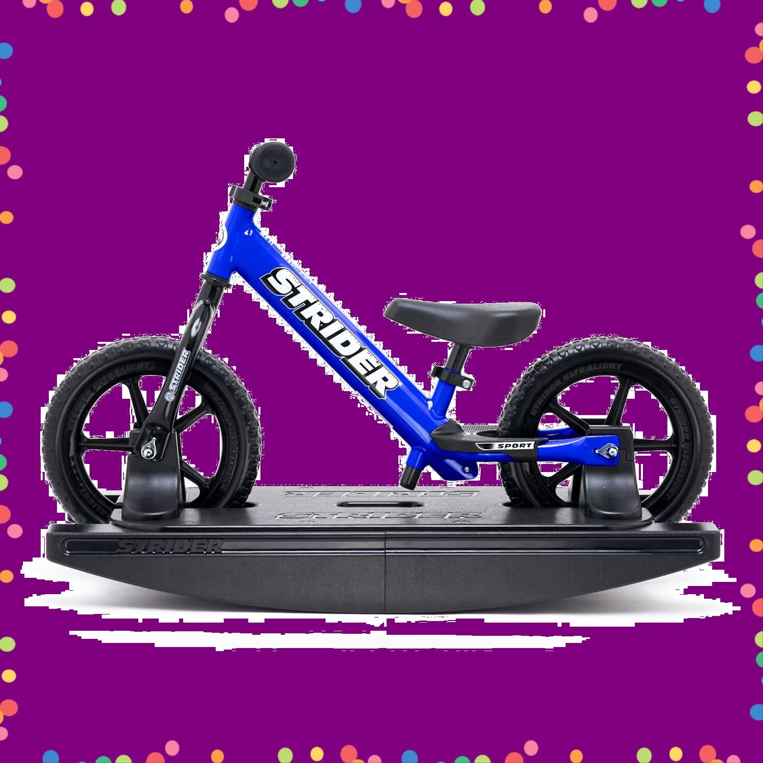 在庫処分】日本正規品 ブルー 本体 12インチ STRIDER) (Rocking