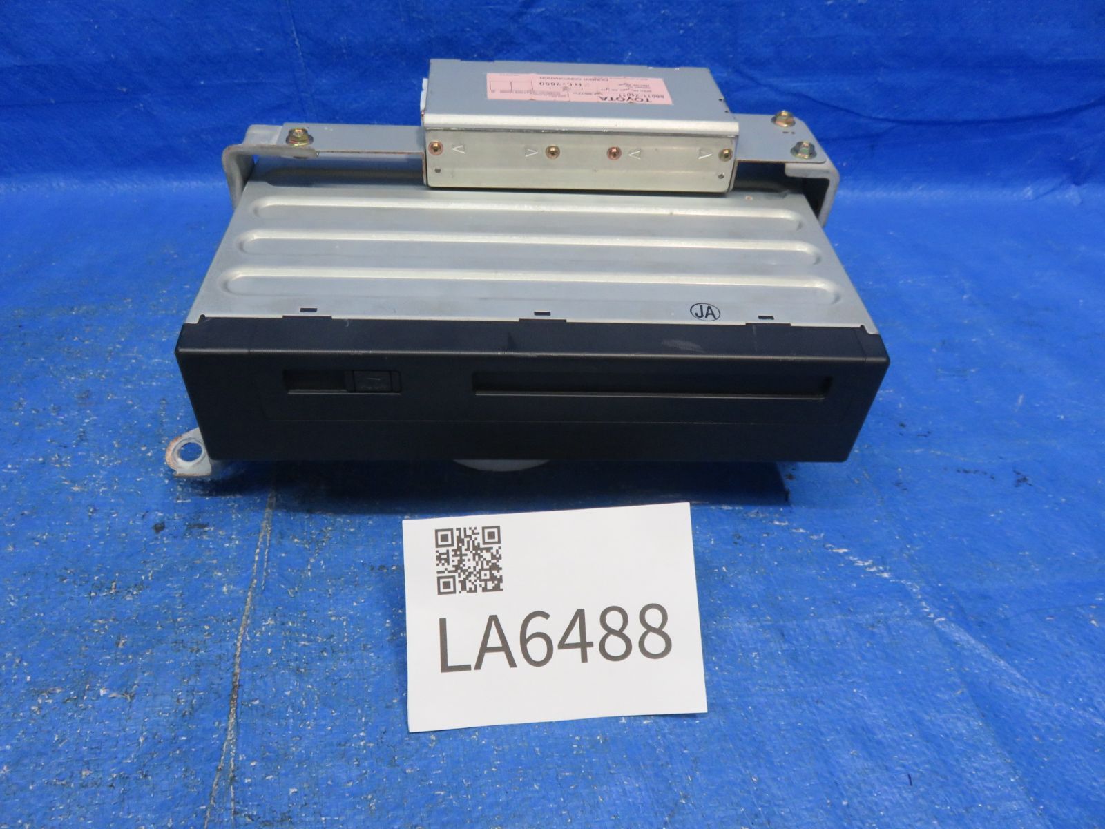 LA6488* 動作OK トヨタ ソアラ UZZ40 純正 DVD ナビユニット