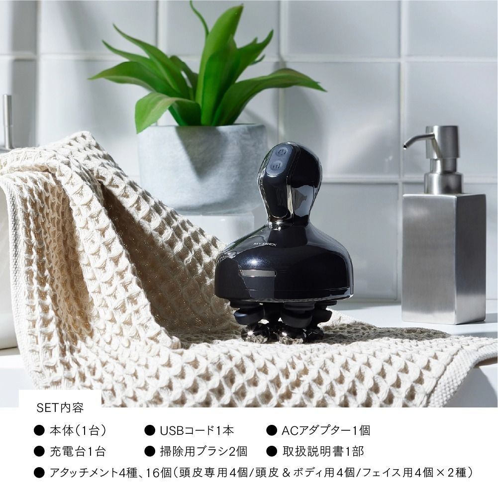 正規品☆新開発！イオン電気針ヘッドスパ 【MYTREX HEAD SPA