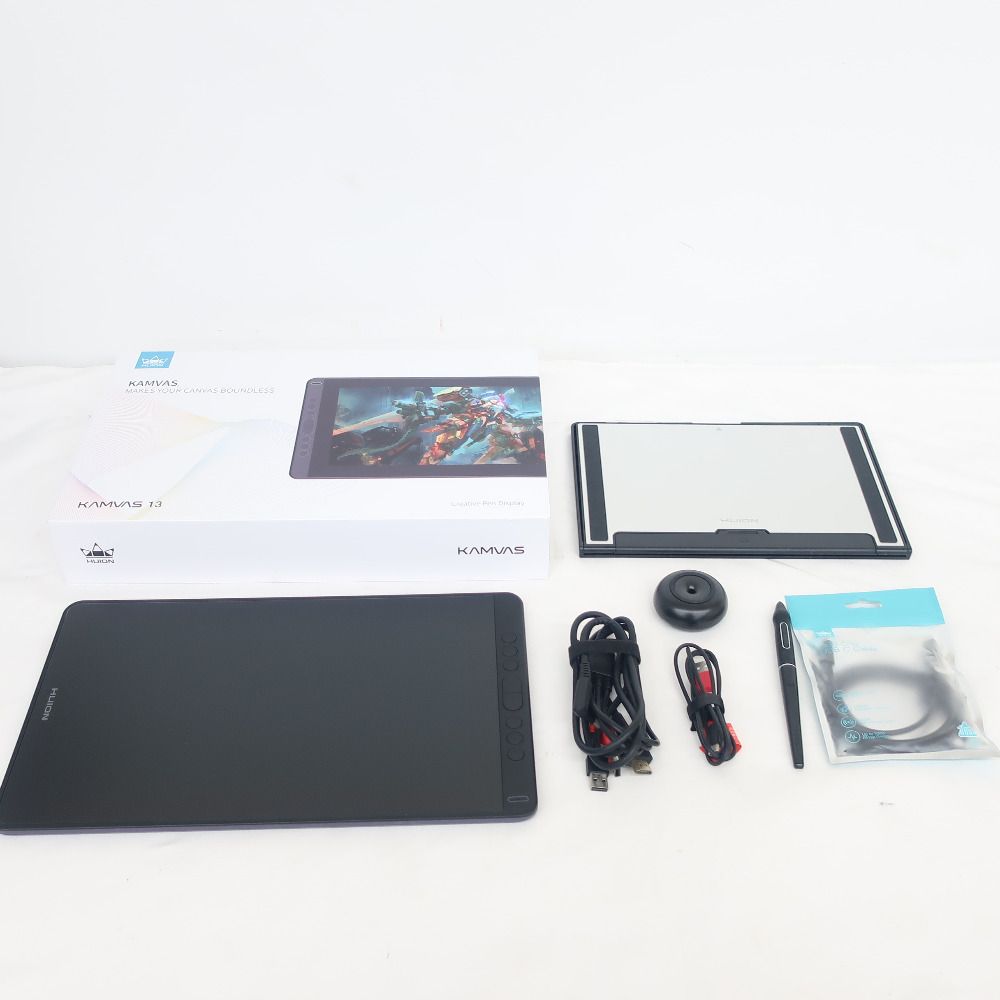 PC周辺機器 HUION液晶タブレットGS1331 - メルカリ