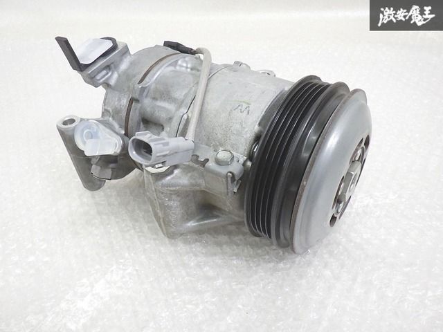 【実働外し!! ストア出品！】 トヨタ 純正 NSP170G シエンタ A/C コンプレッサー エアコン コンプレッサー 447260-4202 即納 棚5-3