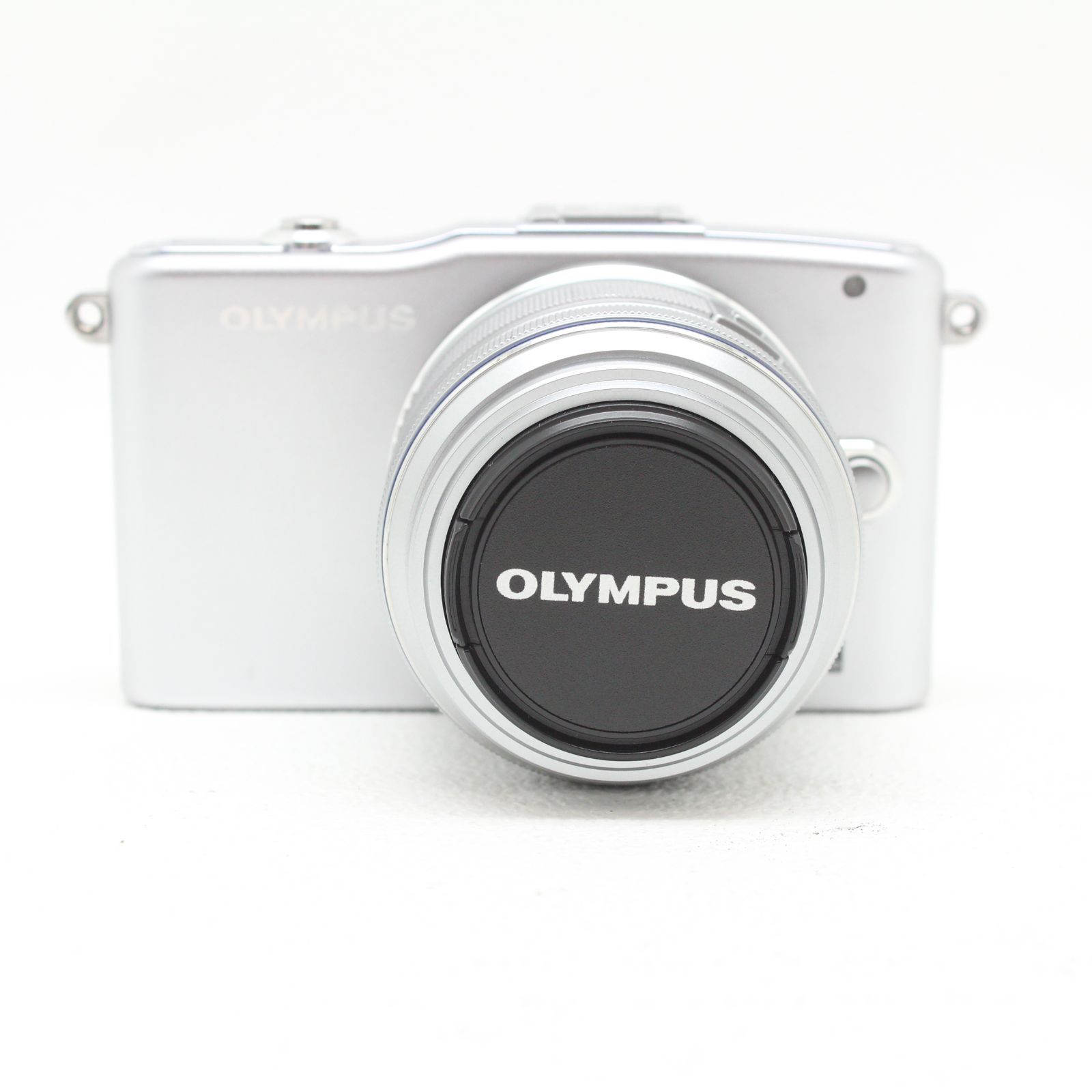 美品★OLYMPUS PEN mini E-PM1 シルバー レンズ2本付き Amazon | OLYMPUS ミラーレス一眼 PEN mini E-PM1 ツインレンズ
