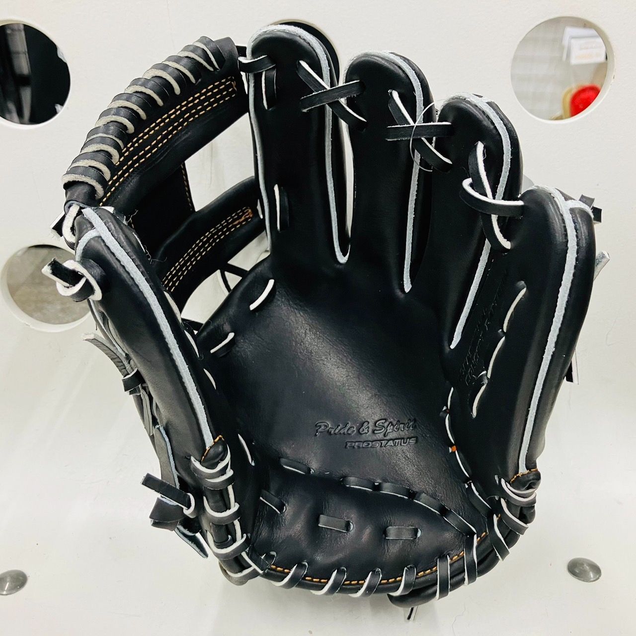 ゼットプロステイタスオリジナルカスタムモデル硬式用内野手用
