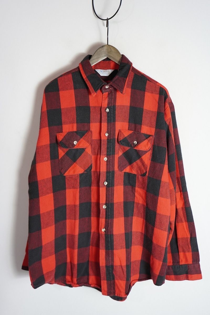 70s 80s ヴィンテージ FIVE BROTHER ファイブ ブラザー USA製 ブロック