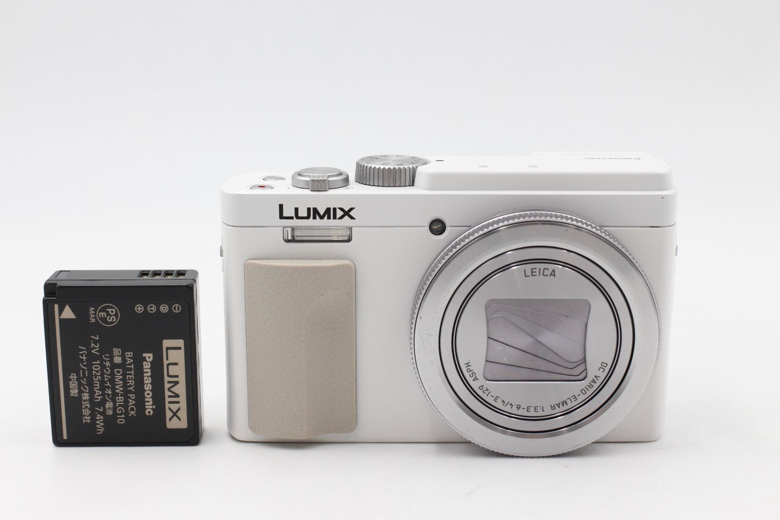 パナソニック LUMIX DC-TZ95 ホワイト コンパクトデジタルカメラ デジタルカメラ「LUMIX」DC-TZ95 発売 | 個人向け商品 | 製品