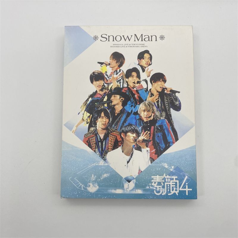 素顔4 SnowMan盤 DVD - メルカリ