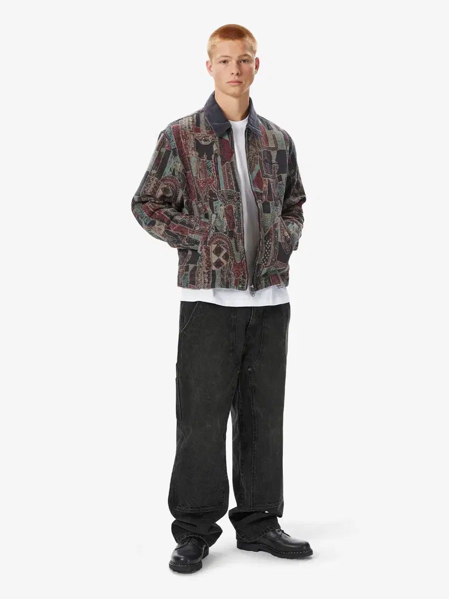 XL ディスイズネバーザット クレイジー ワークジャケット マルチ