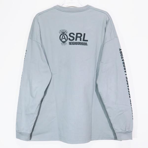 NEIGHBORHOOD ネイバーフッド 22SS SRL.SHELTECH-1/CN-CREW.LS 221BUNH 