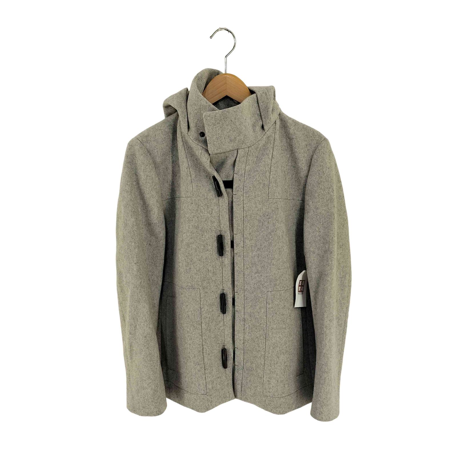カルバンクライン CALVIN KLEIN ウールメルトン ショートダッフルコート メンズ US：36 