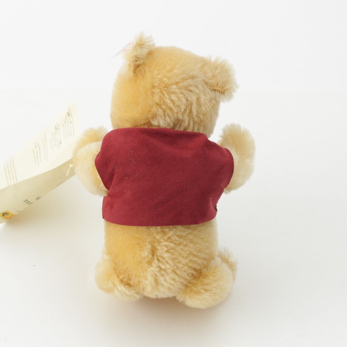 Steiff - シュタイフ 白タグ クラシックプー CLASSIC POOH くまのプーさん誕生75周年記念限定 テディベア おもちゃ・玩具 680090 イエロー【中古】 Steiff - シュタイフ 白タグ クラシックプー CLASSIC POOH くま