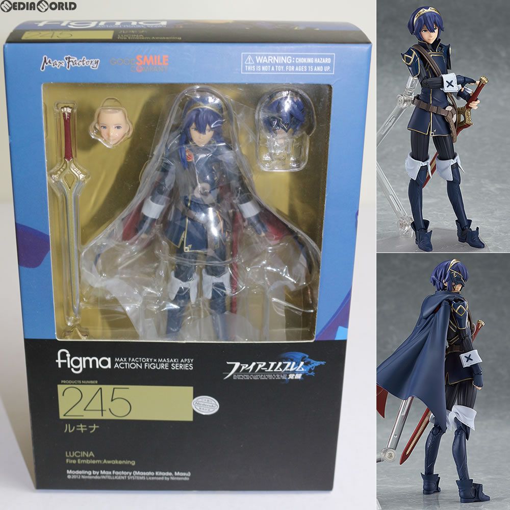 【中古】[FIG]figma(フィグマ) 245 ルキナ ファイアーエムブレム 覚醒 完成品 可動フィギュア グッドスマイルカンパニー(61167213)