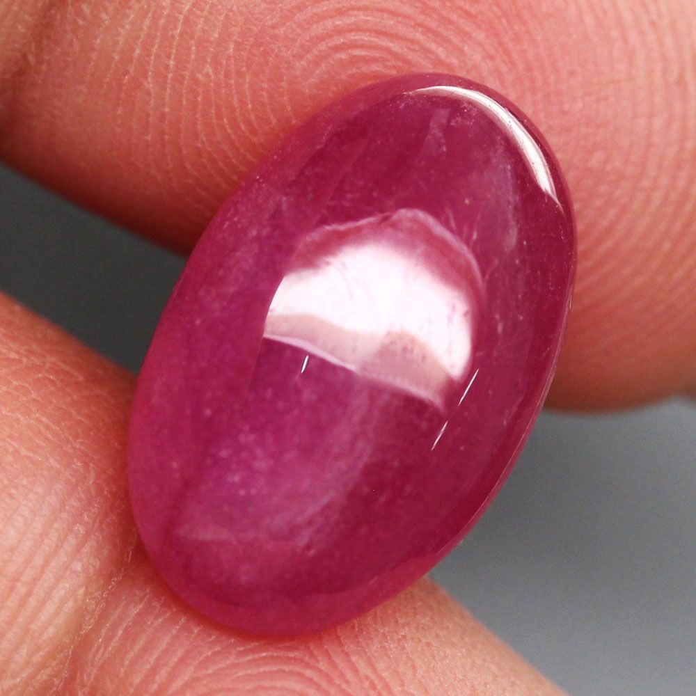 【天然超大粒ルビールース 14.52ct:8249】モザンビーク産 Natural Ruby 裸石 標本 鉱物 宝石 コランダム jewelry  Mozambique