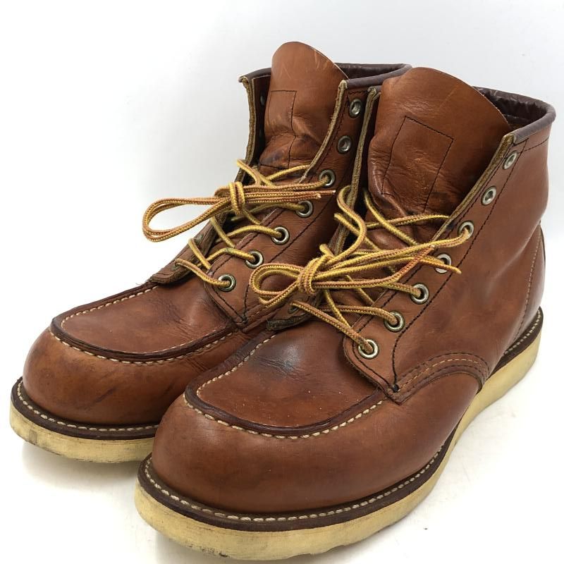 レッドウイング　875 サイズ13E 楽天市場】REDWING 875 レッドウィング アイリッシュセッター 6