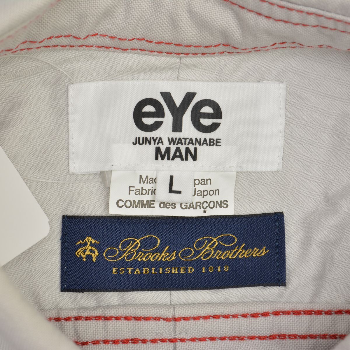 eYeJUNYAWATANABEMAN×BROOKSBROTHERS】24SS AD2023 WM-B901-100