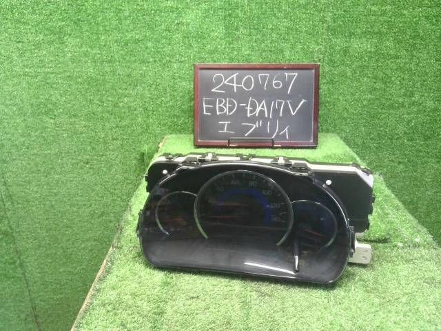 エブリィ EBD-DA17V スピードメーター タコメーター付 CalsonicKansei 34100-64PB0 自社品番240767