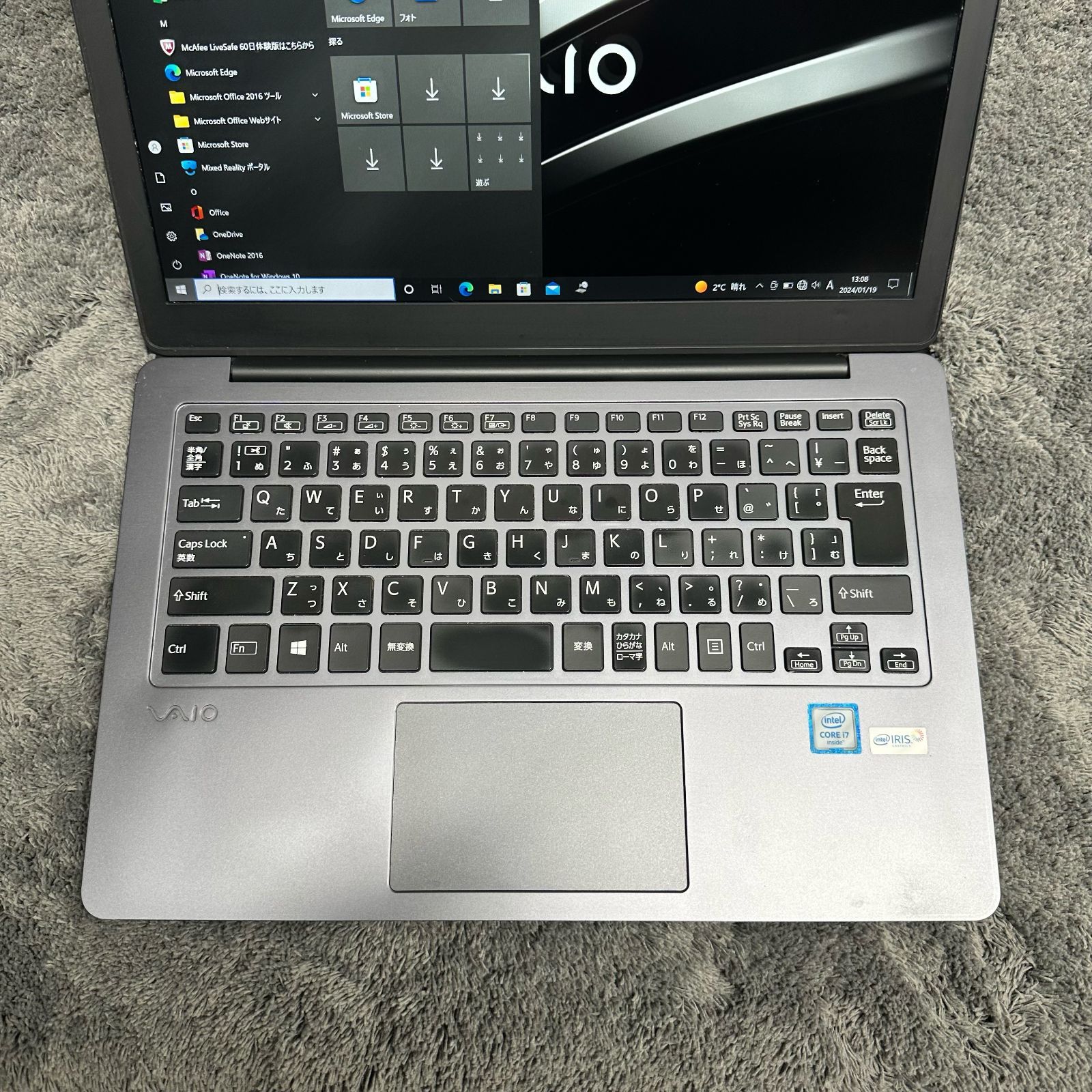 1ヶ月保証】VAIO i7 6567U メモリ16GB SSD1TB Windows10 ノートパソコン□1000022513587□12 - メルカリ