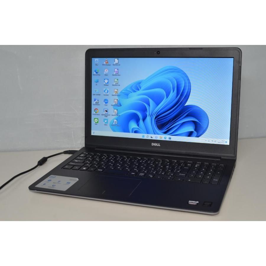 最新Windows11+office DELL Inspiro 5547 高性能core i7-4510U/メモリ