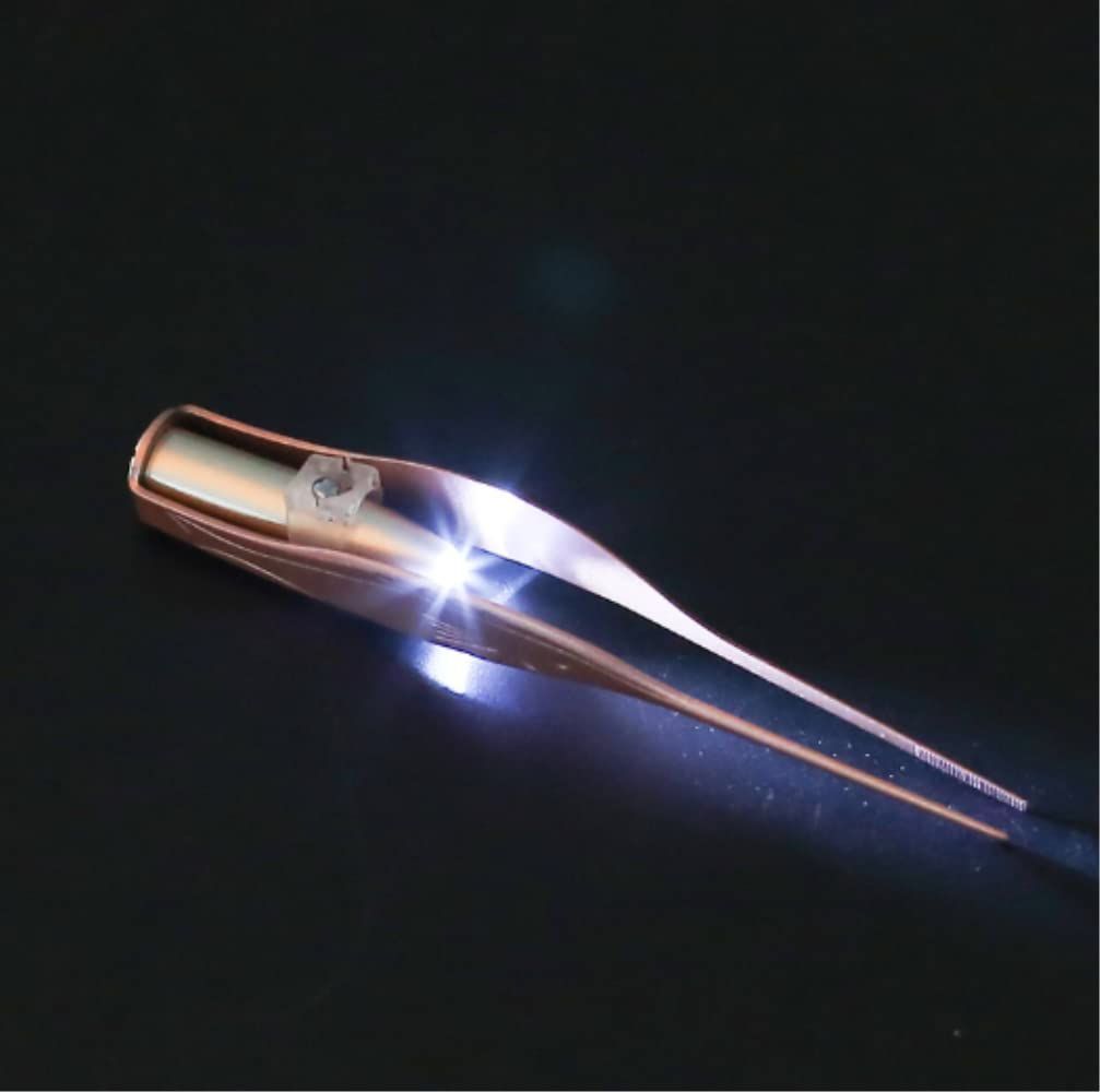 LEDライト付き