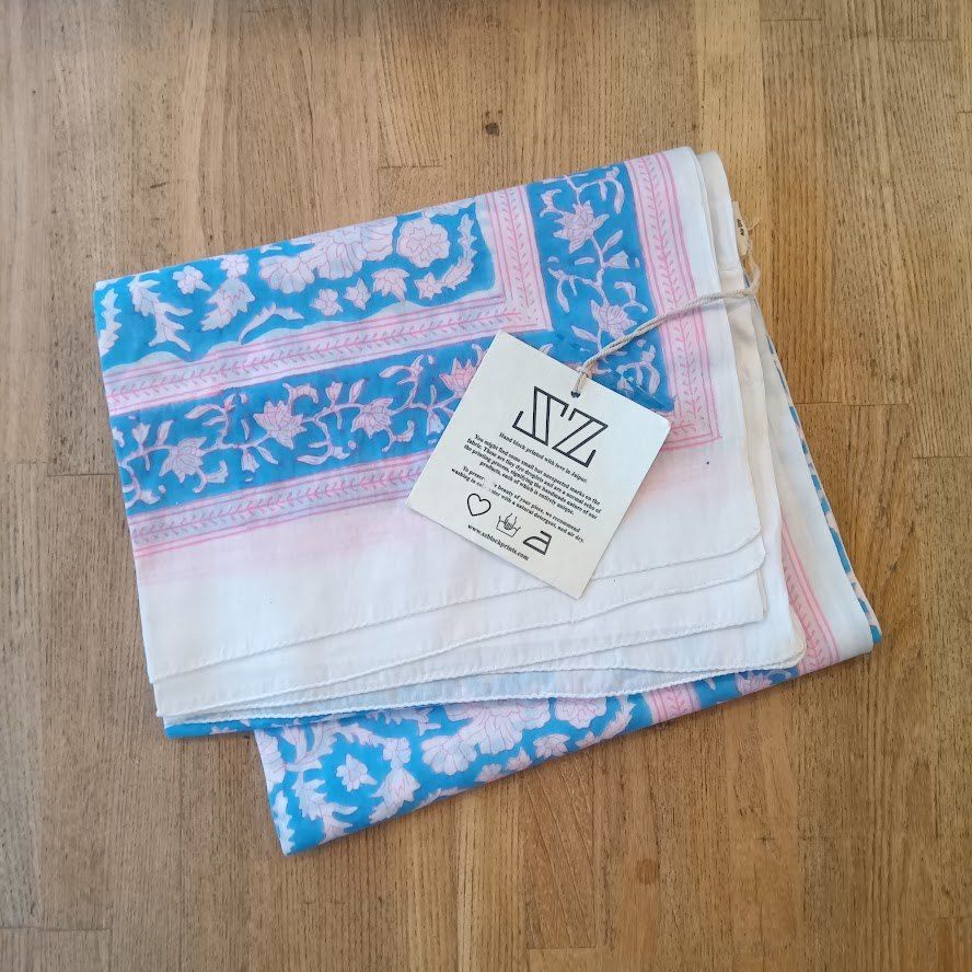 ☆SZ blockprints Sarong パレオ マルチクロス ストール - メルカリ