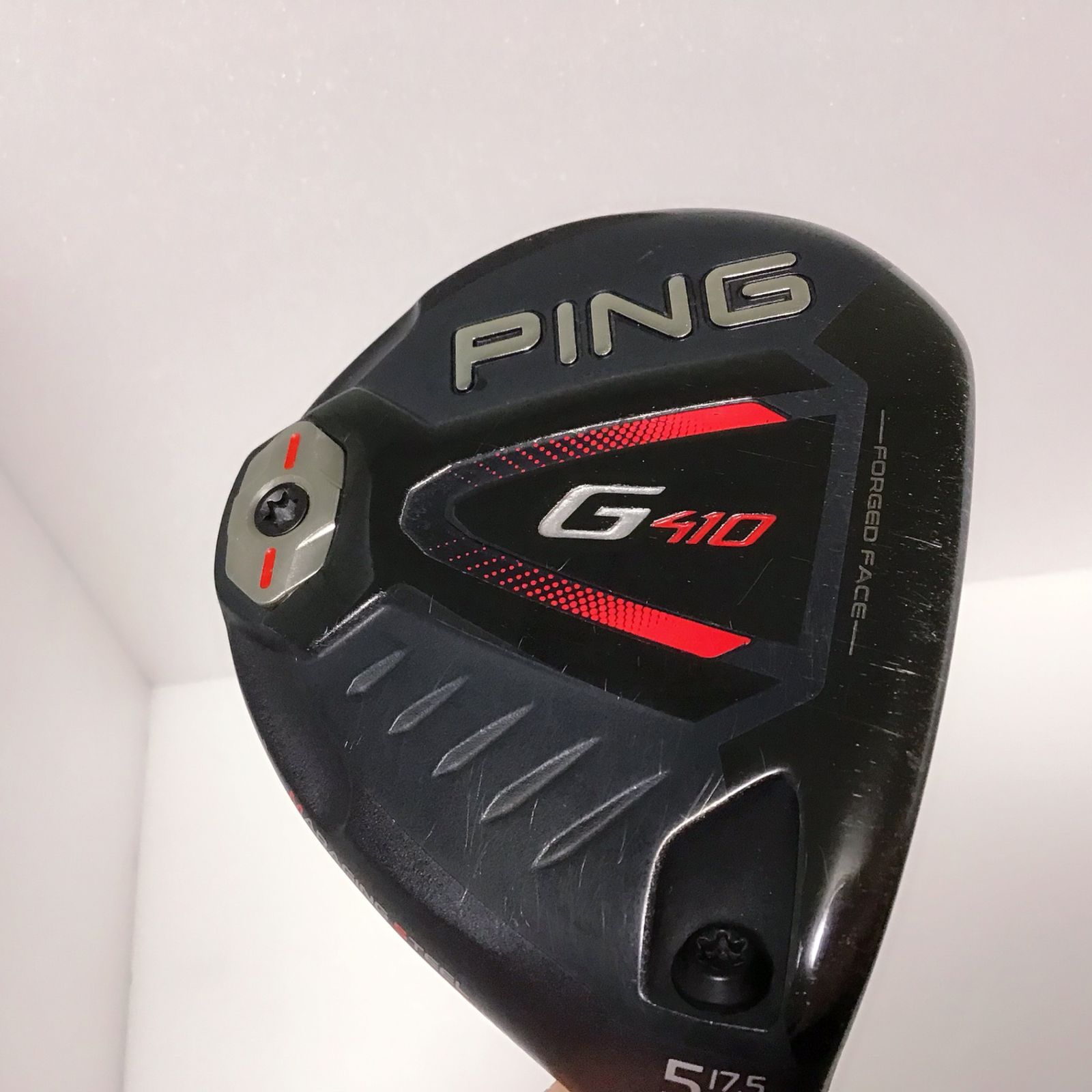 PING G410 5W 17.5° ヘッド単品 G410 5W ヘッド 17 5° PING ピン FW フェアウェイウッド 安定の