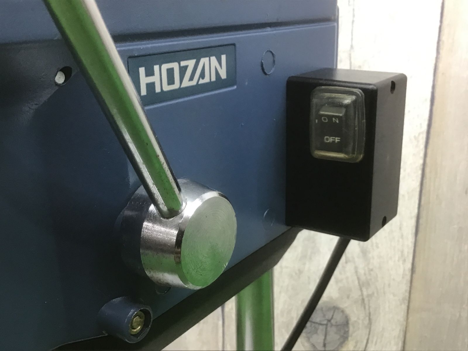 送料無料 B動作品 ●HOZAN デスクドリル K-21●アクトツール富山店●F