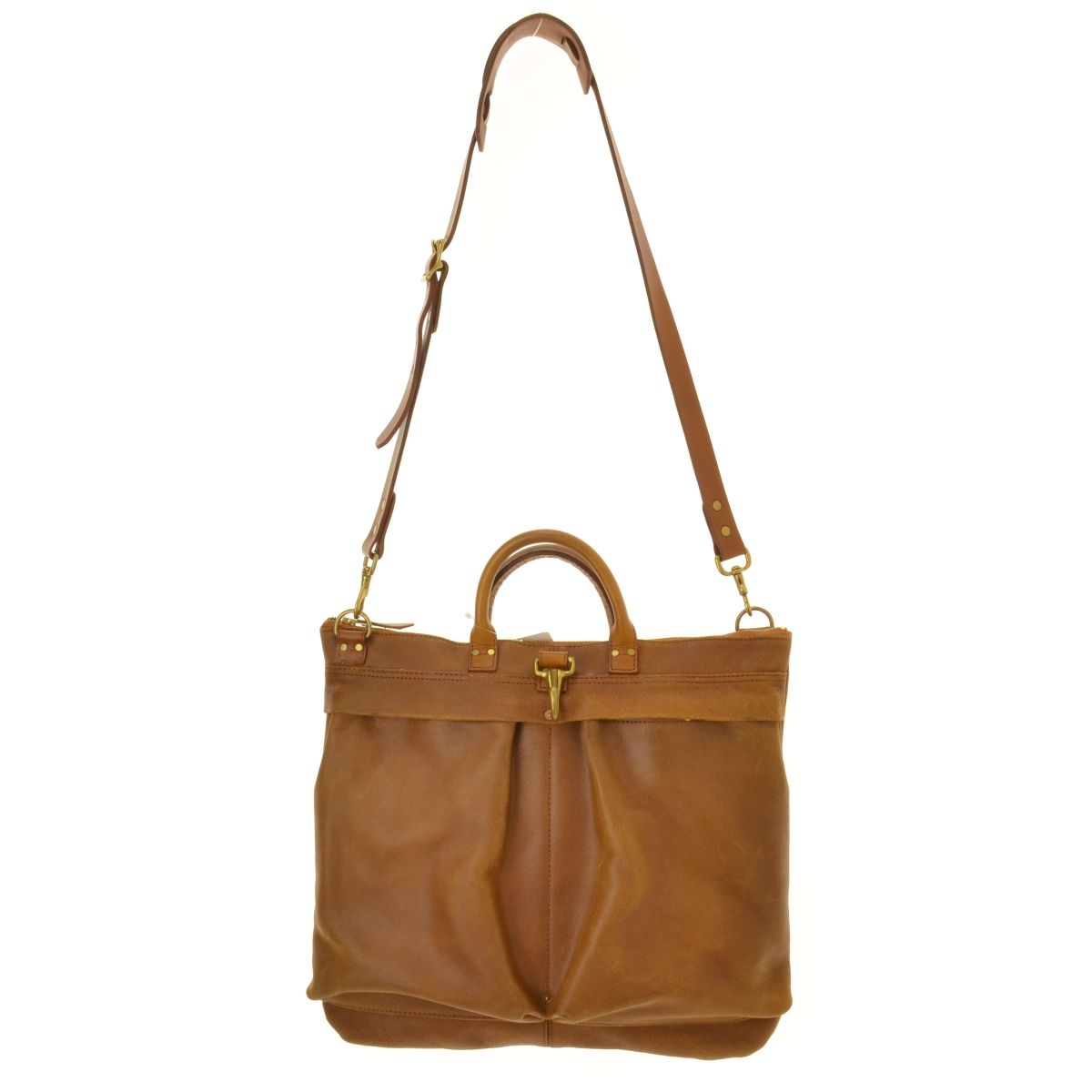 vasco 雑誌ライトニング ヘルメットバッグ vasco × Lightning Leather Lover Helmet Bag