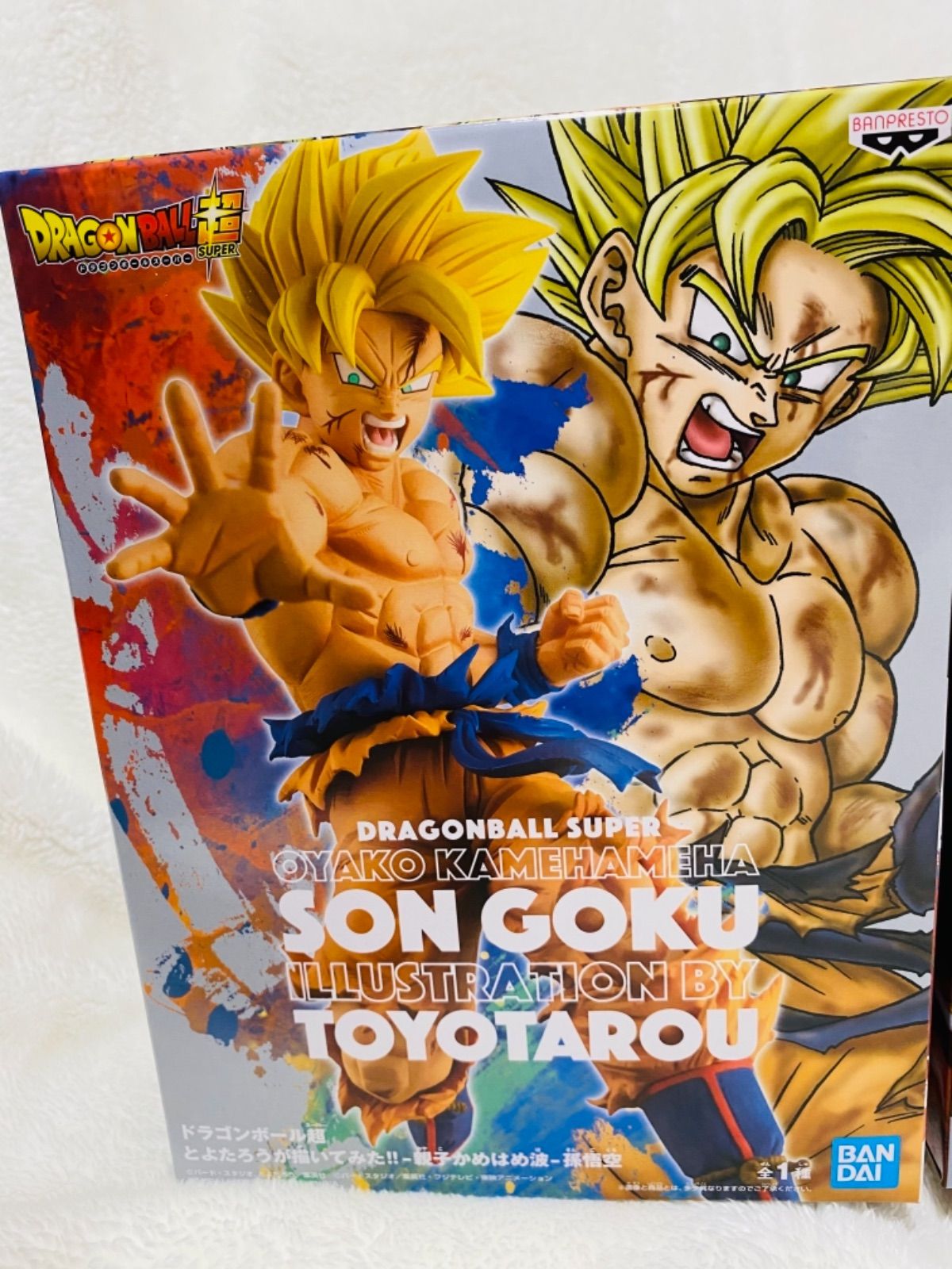 新品】ドラゴンボール バーダック 悟空 とよたろうが描いてみた 