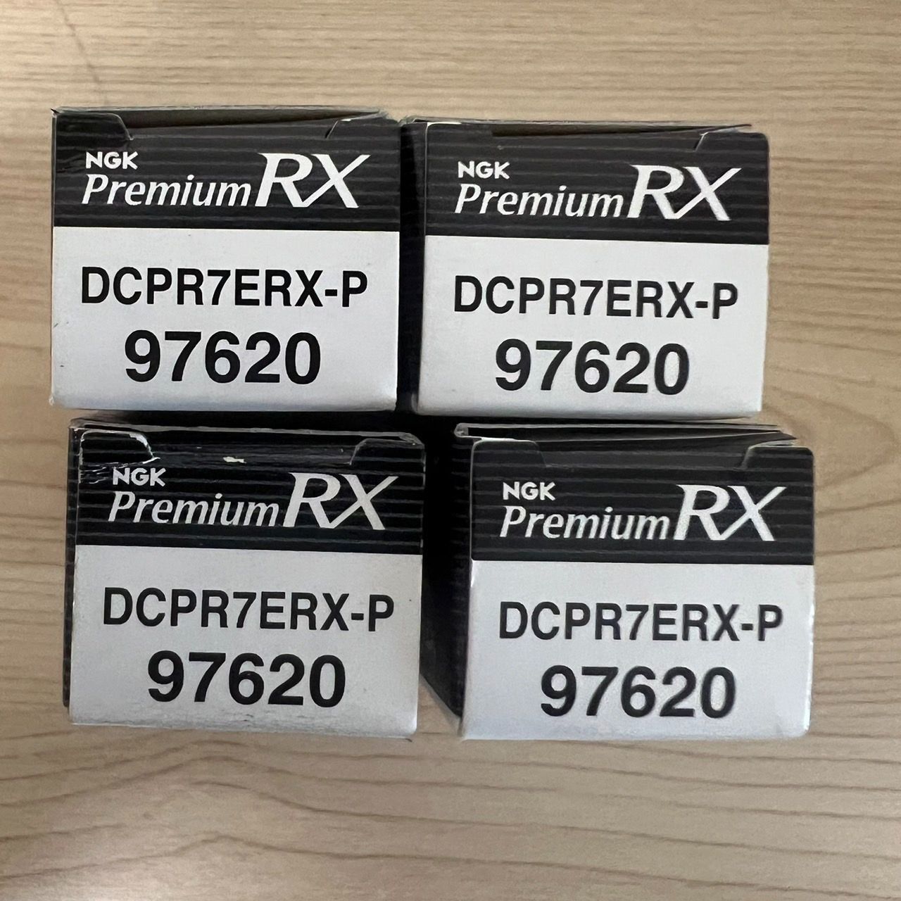 新品・未使用】NGK プレミアムRX スパークプラグ DCPR7ERX-P 4本セット 