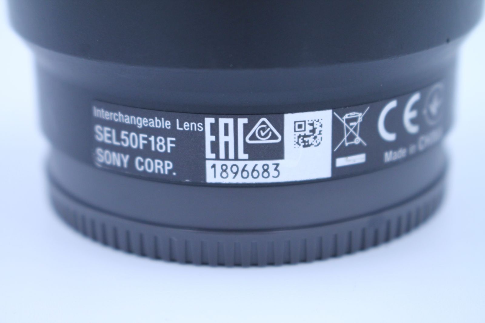 ■美品■ SONY FE 50mm F1.8 SEL50F18F