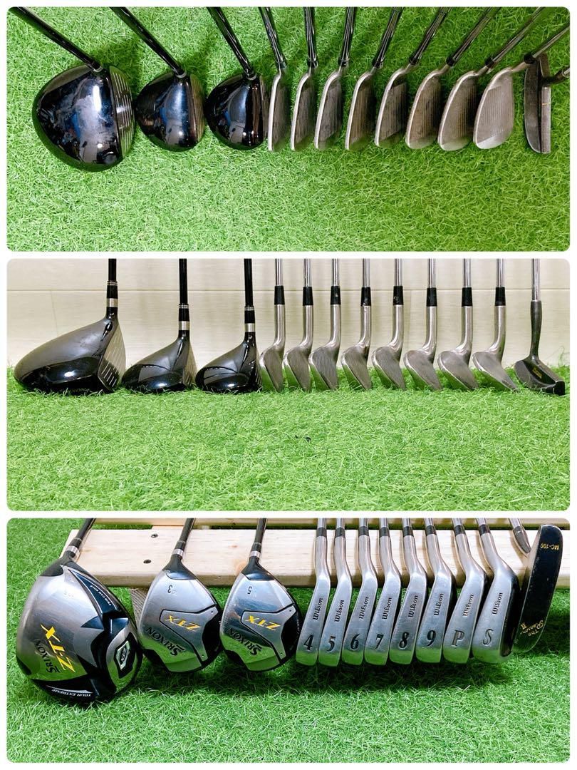 M1 スリクソン　初心者オススメ　ゴルフ　メンズ　クラブセット　12本 M1 スリクソン 初心者オススメ ゴルフ メンズ クラブセット 12本 M1