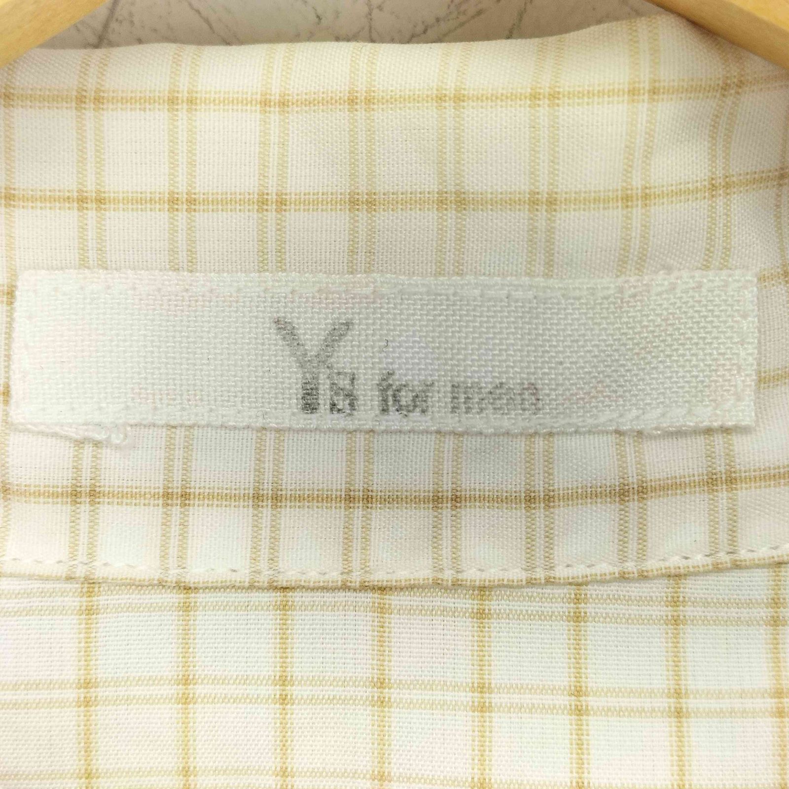 ワイズフォーメン Ys for men 初期タグ シェルボタン ラグランスリーブ