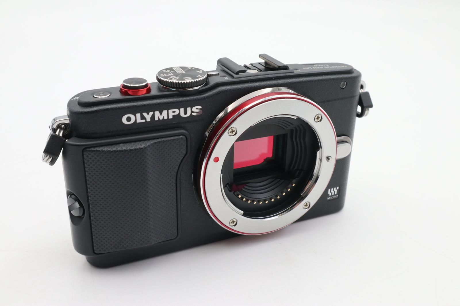 OLYMPUS ミラーレス一眼 PEN Lite E-PL6 ボディ ホワイト E-PL6 BODY WHT OLYMPUS オリンパス PEN Lite E-PL6 ミラーレス一眼カメラ