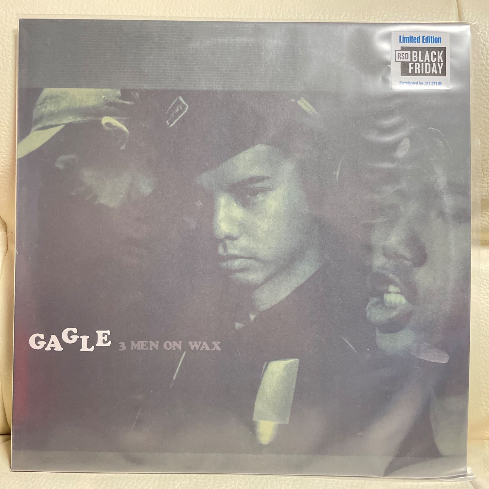 最安価格 新品、未使用 GAGLE 3MEN ON WAX 2LP ガグル 新品未使用 完売