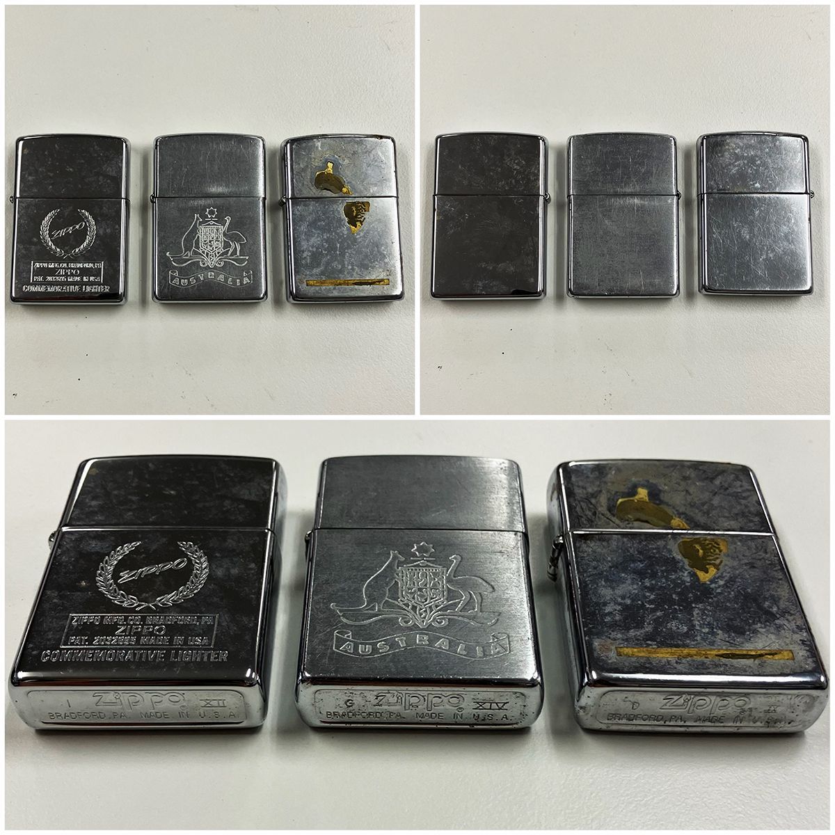 zippoまとめ売り①（ZIPPO社公認販売店ジッポー通販のナカムラ