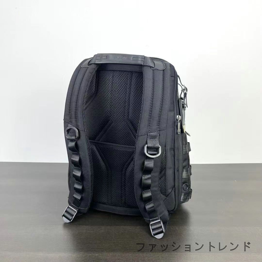 新品トウミ TUMI ALPHA BRAVO ナヴィゲーション バックパック グリーン 