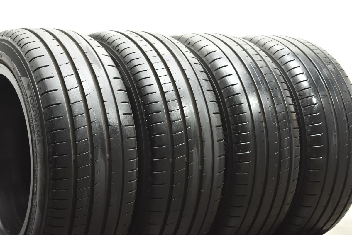 美品 バリ溝】ニッサン RZ34 フェアレディZ 純正 18in 9J +34 +