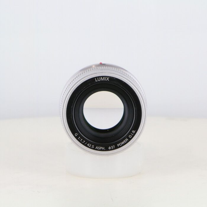 パナソニック Panasonic G42.5|1.7ASPH POWER OIS シルバー H-HS043-S