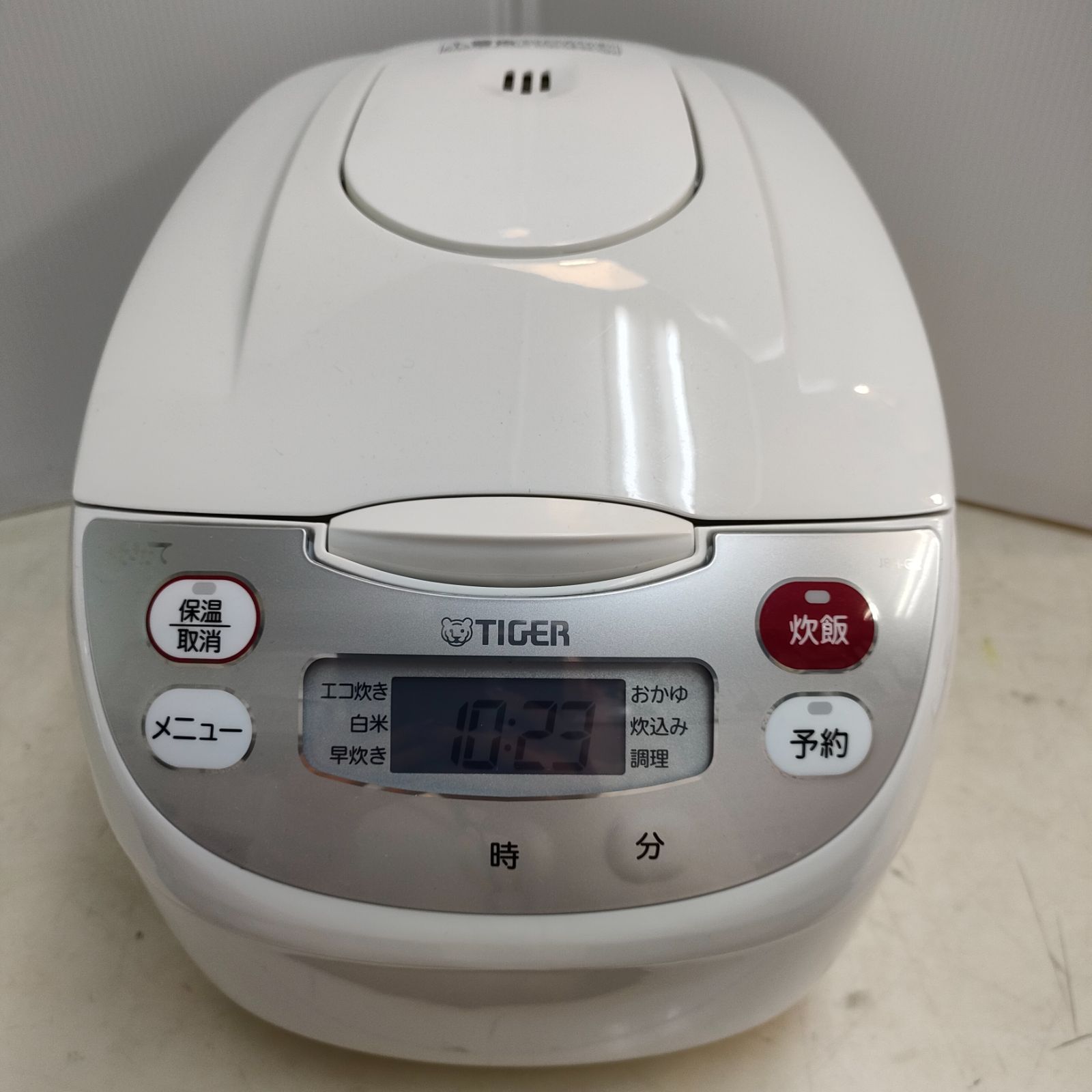 ◆TIGER 炊飯器 5.5合 製 JBH-G102