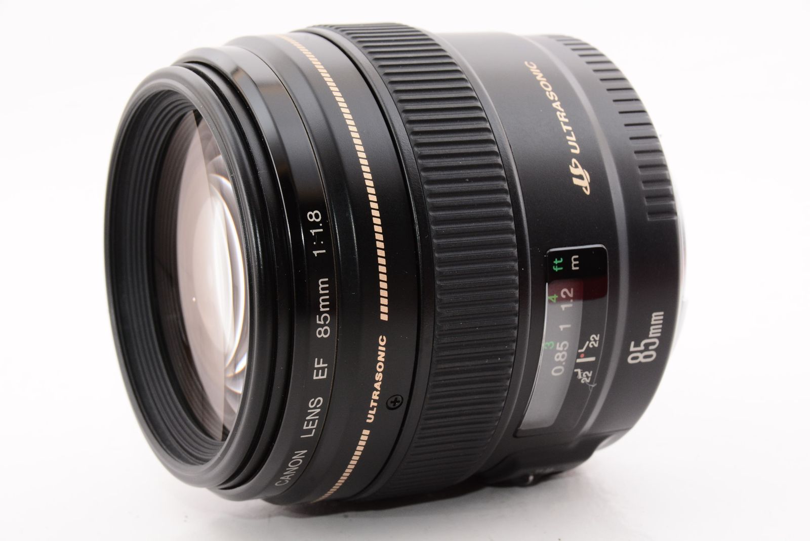 購入 Canon 単焦点レンズ EF85mm F1.8 USM フルサイズ対応
