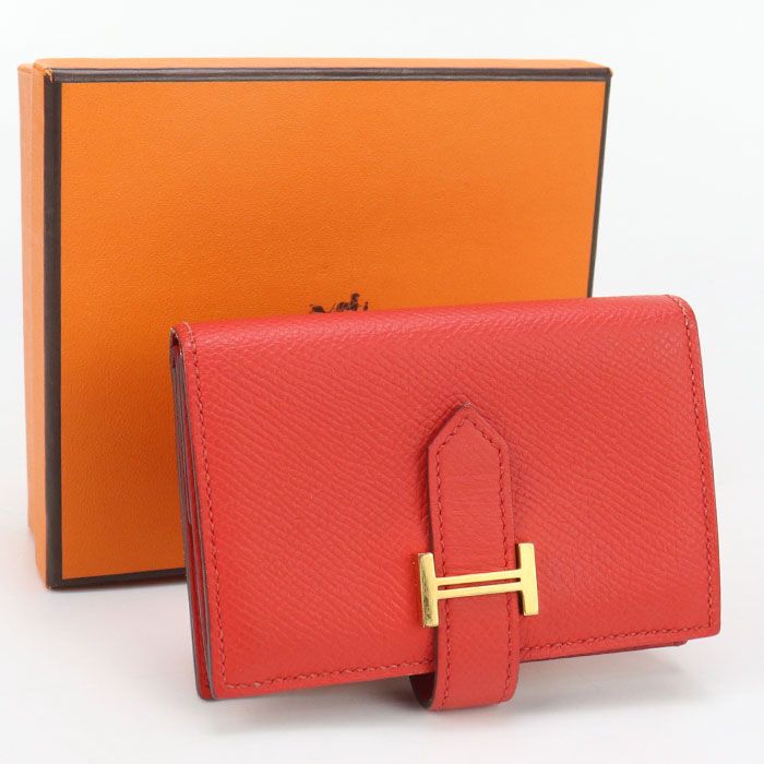 HERMES エルメス ベアン カードケース HE93767 名刺入れ/ベアン カード